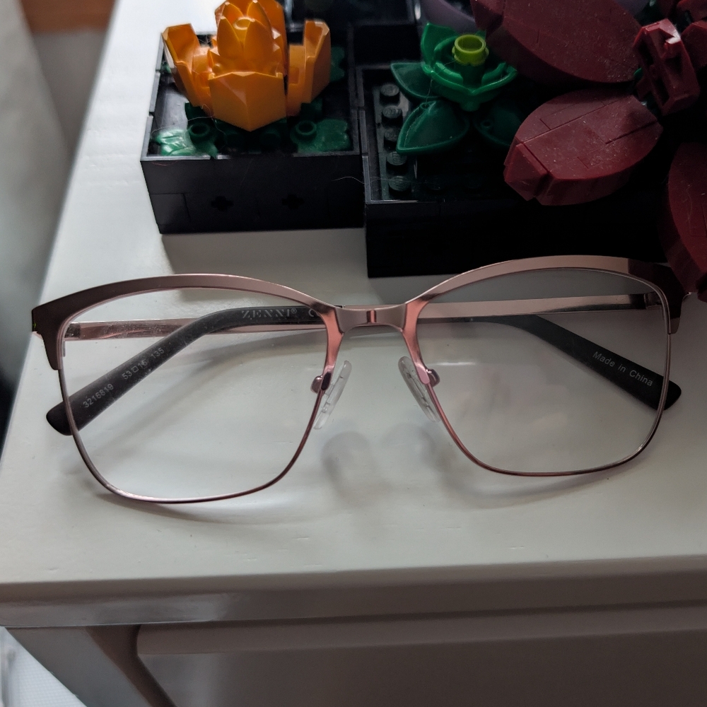 Rose Gold Frames